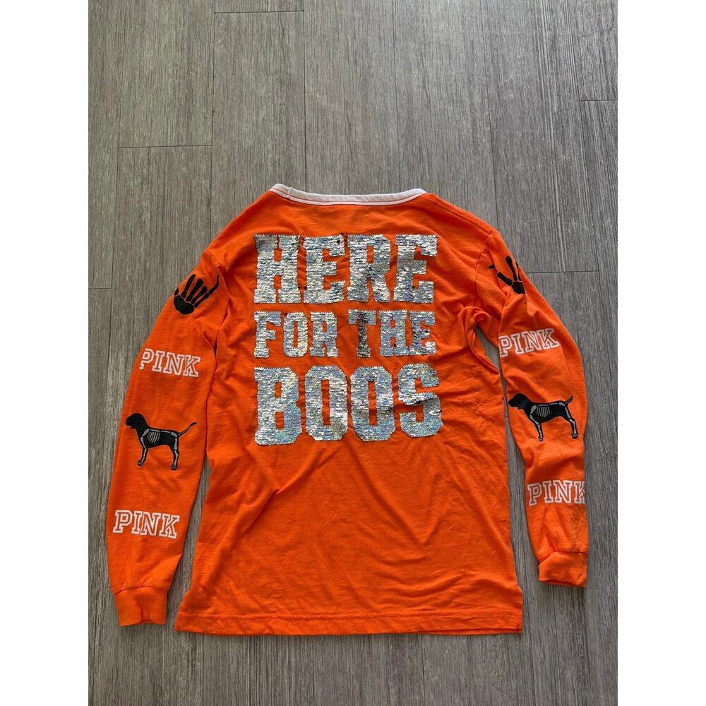 Victoria's Secret Pink Sequin Here For The Boos Size XS